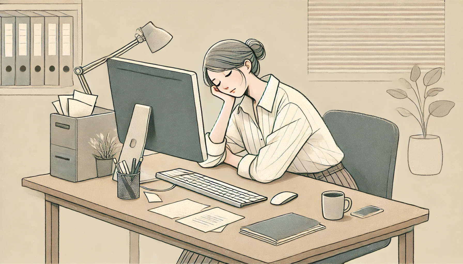 仕事後に疲れて何もできないときの対処法