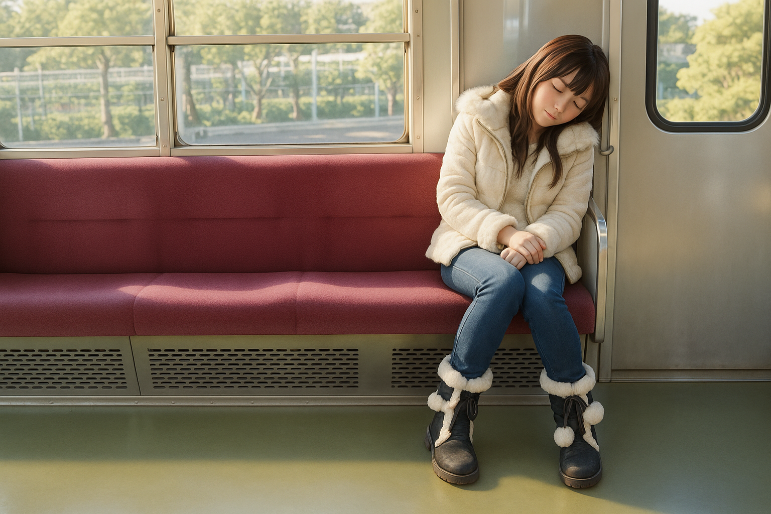 電車で寝過ごす疲れを解消！快適な通勤のための対策と心構え