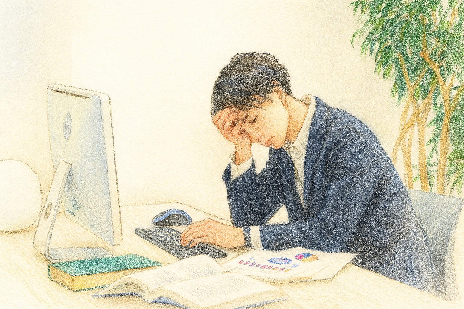 疲れた…辞めたいと思ったときに読む話