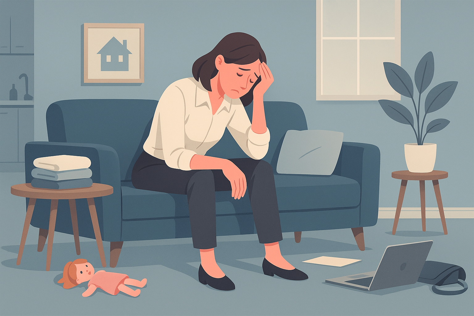 疲れた40代ワーママが仕事辞めたいと思ったら読む話