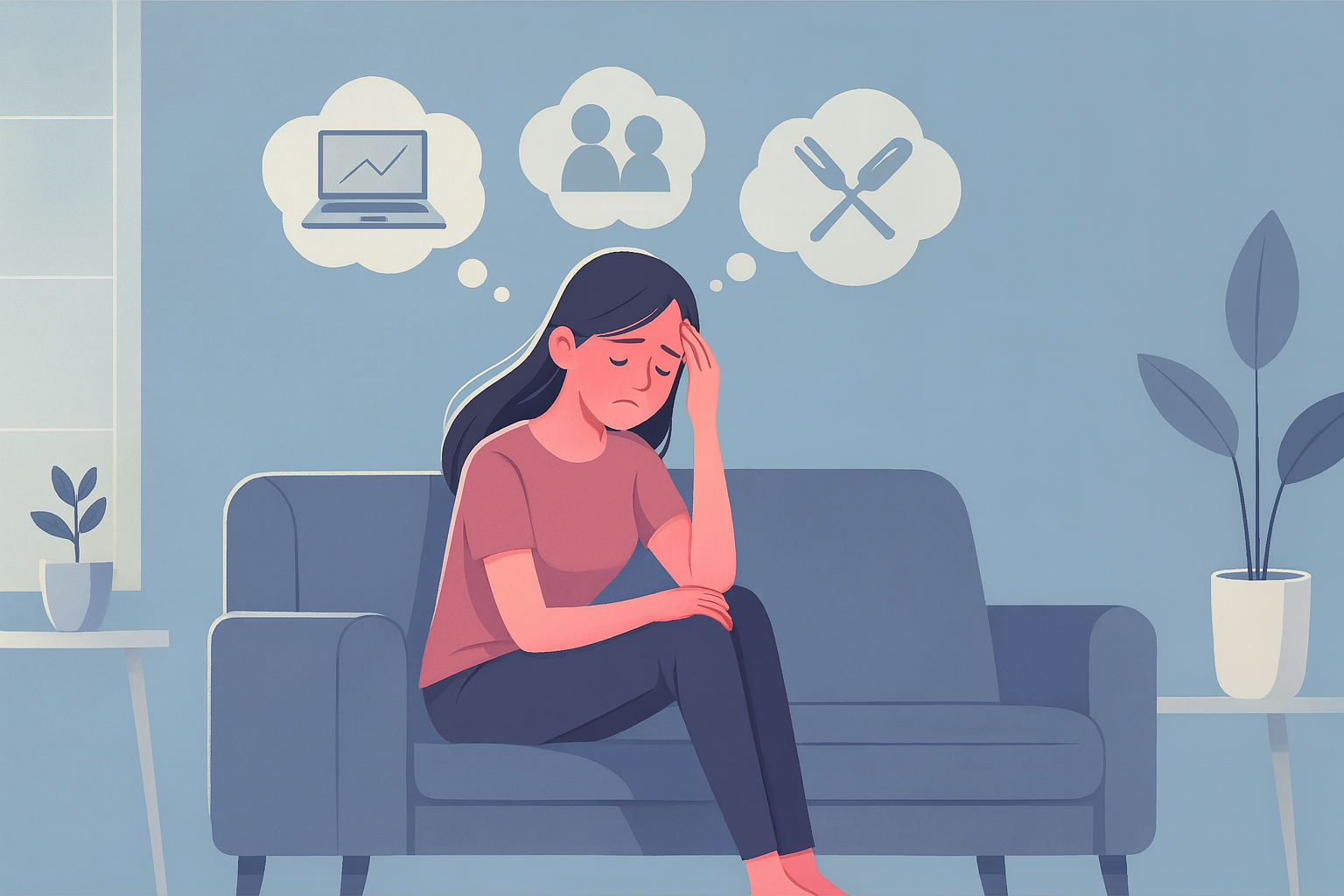 疲れたとき一人になりたい気持ちの原因と対処法