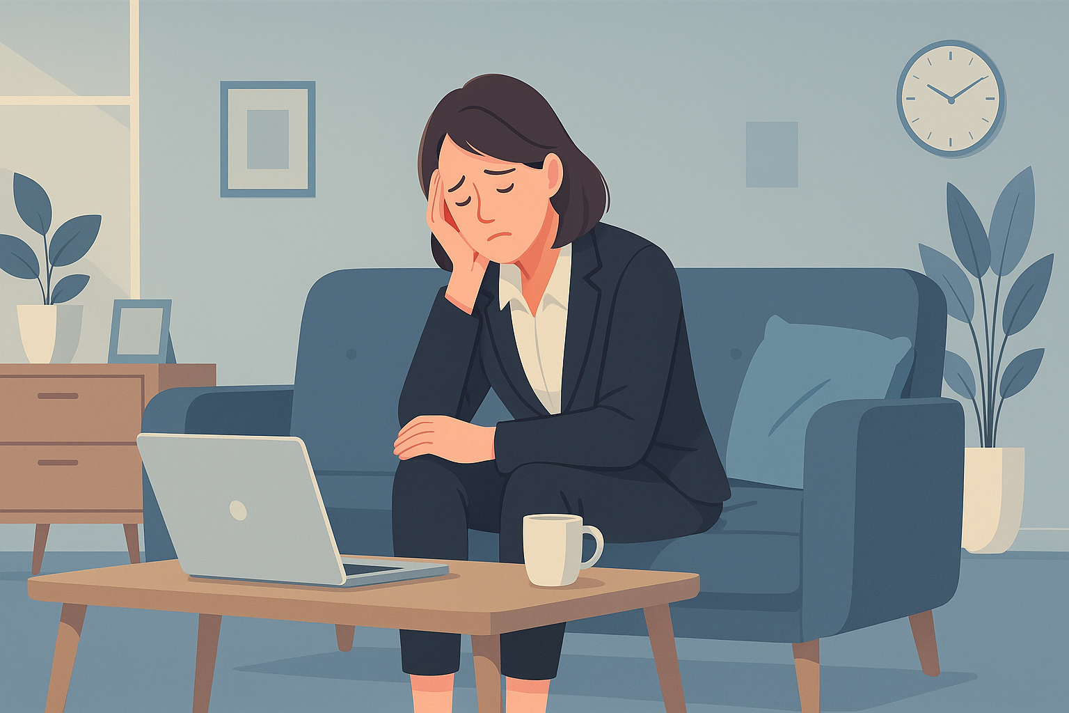 50代で働きたくない・疲れたときの対処法