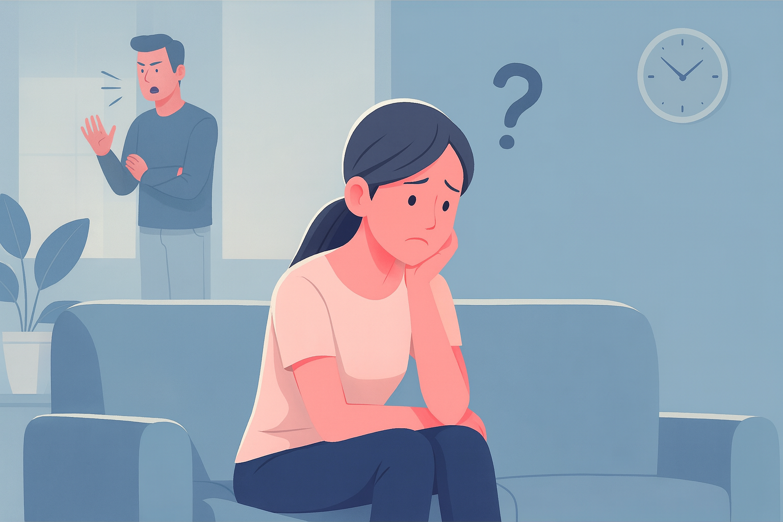 旦那がすぐ怒ることに疲れた妻の解決策